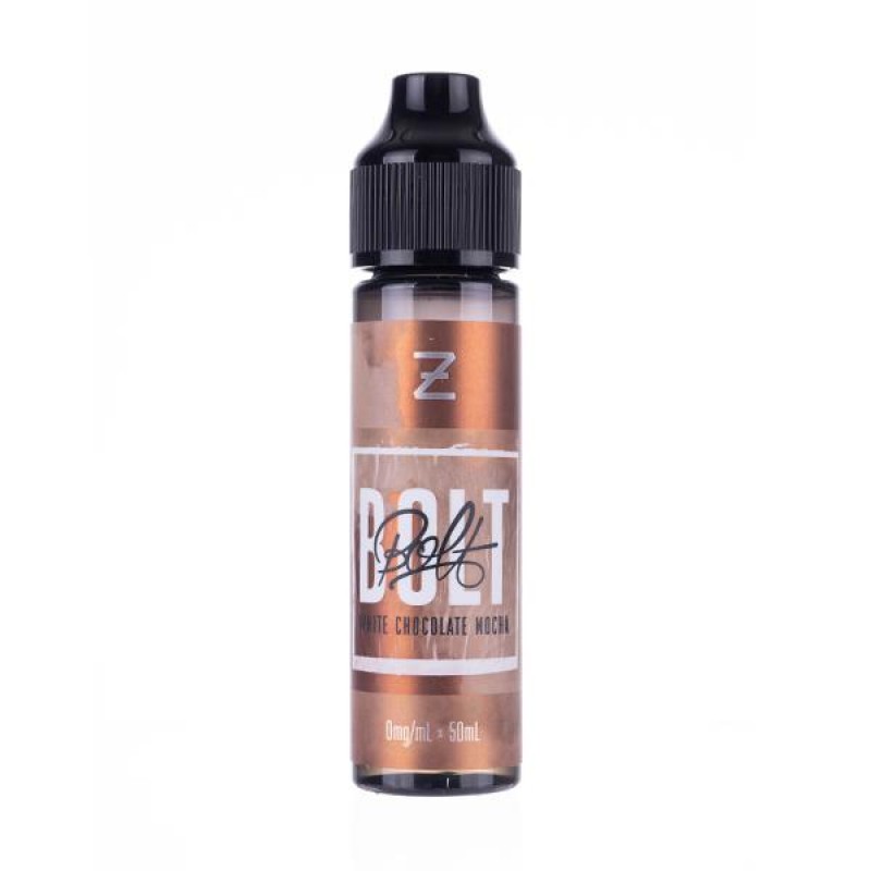 White Chocolate Mocha 50ml Shortfill E-Liquid by B...