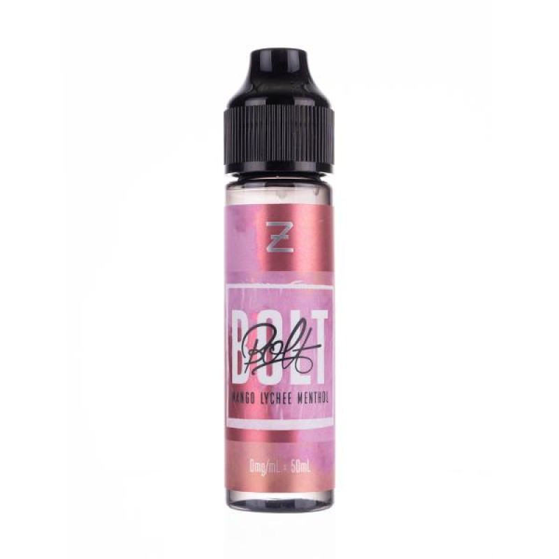 Mango Lychee Menthol 50ml Shortfill E-Liquid by Bo...