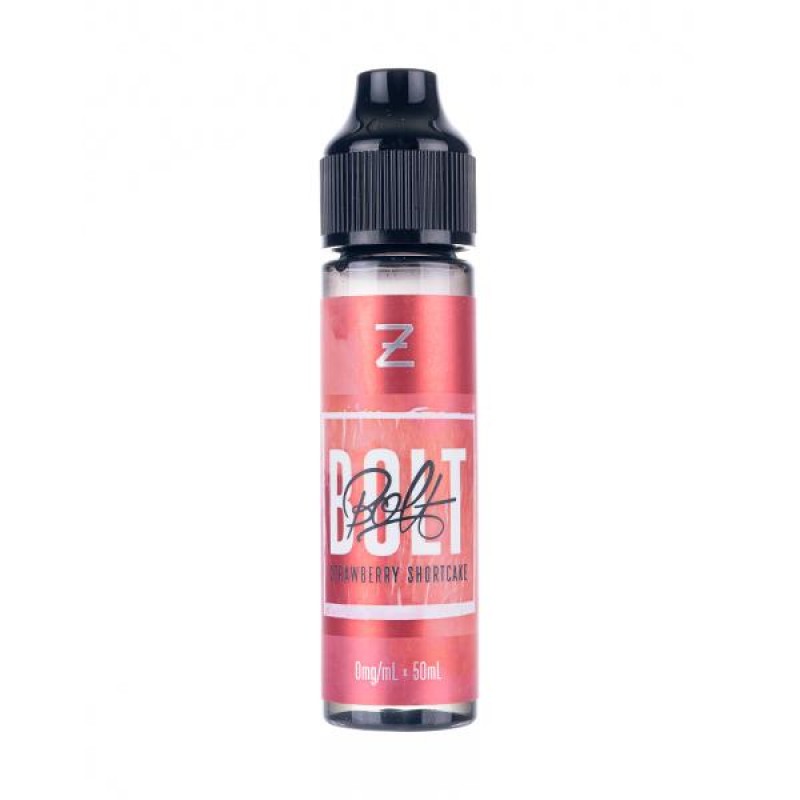 Strawberry Shortcake 50ml Shortfill E-Liquid by Bo...