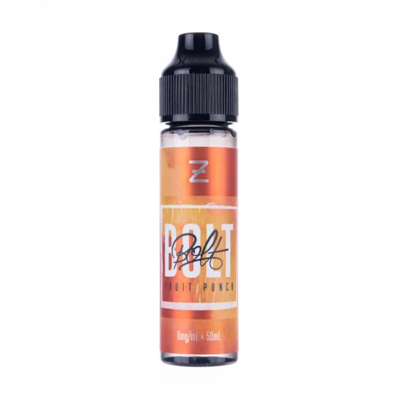 Fruit Punch 50ml Shortfill E-Liquid by Bolt