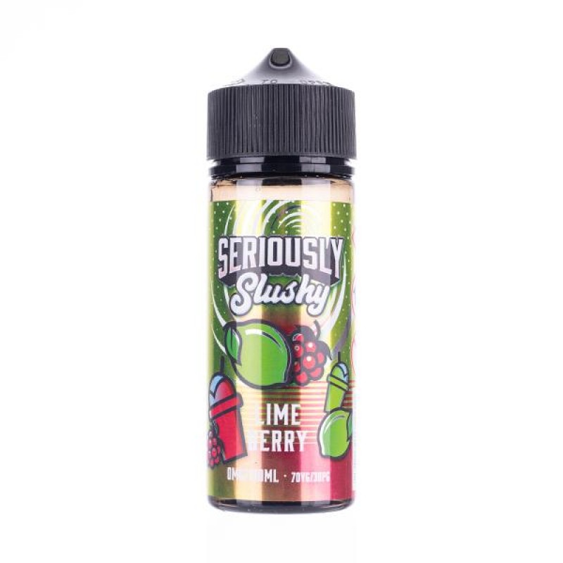 Lime Berry 100ml Shortfill E-Liquid by Seriously S...