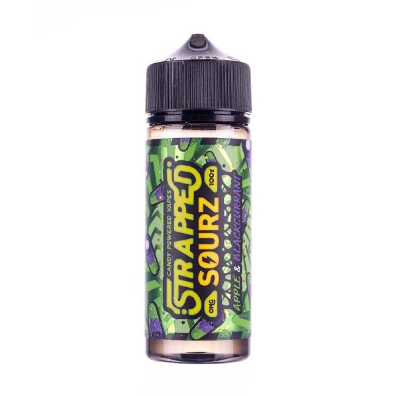 Apple and Blackcurrant Shortfill E-Liquid by Strap...