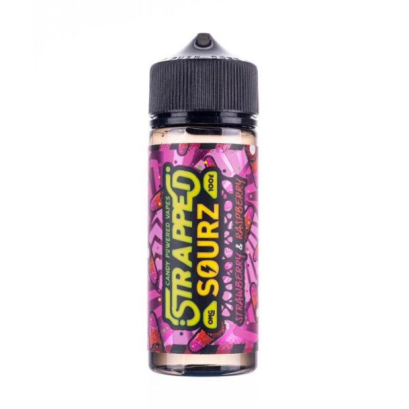 Strawberry and Raspberry Shortfill E-Liquid by Str...