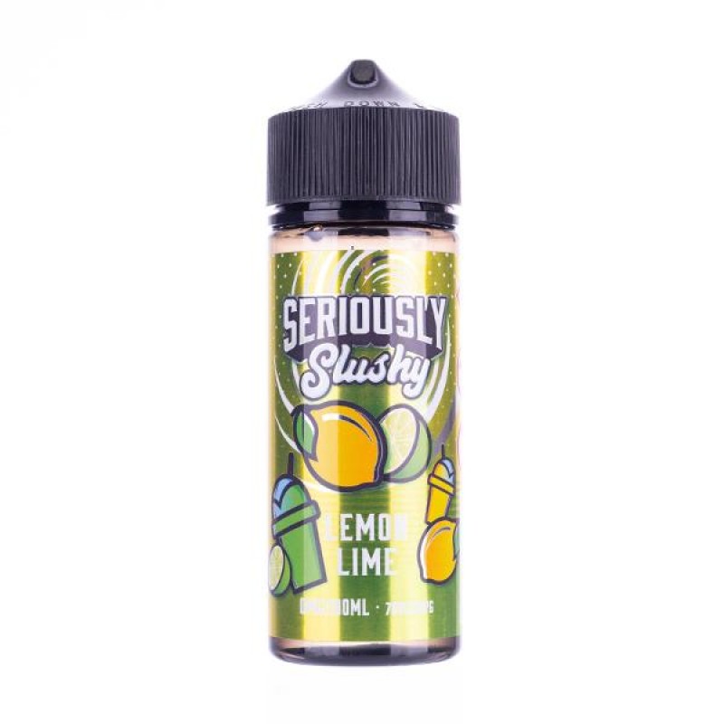 Lemon Lime 100ml Shortfill E-Liquid by Seriously S...