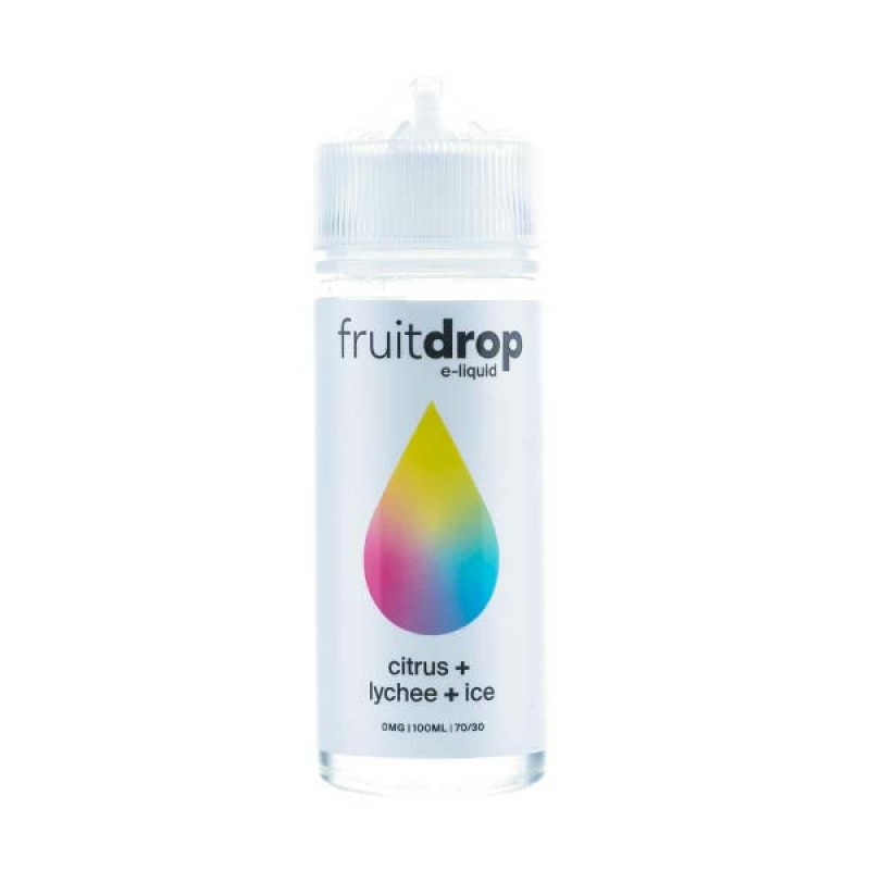 Citrus, Lychee & Ice 100ml Shortfill E-Liquid by F...