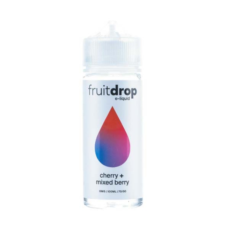 Cherry & Mixed Berry 100ml Shortfill E-Liquid by F...