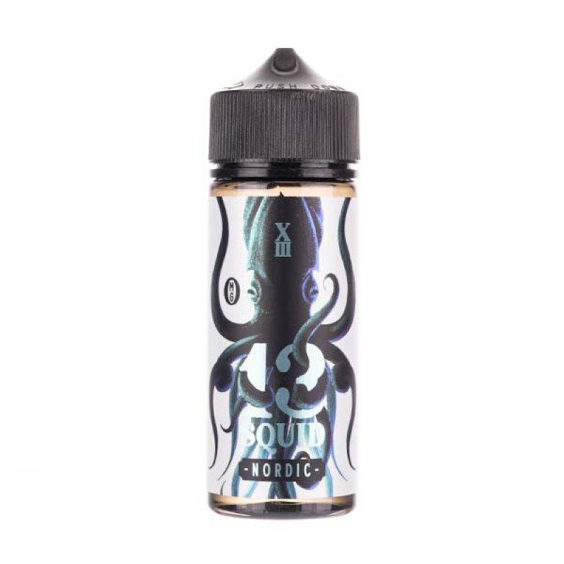 Nordic 100ml Shortfill E-Liquid by 13 Squid