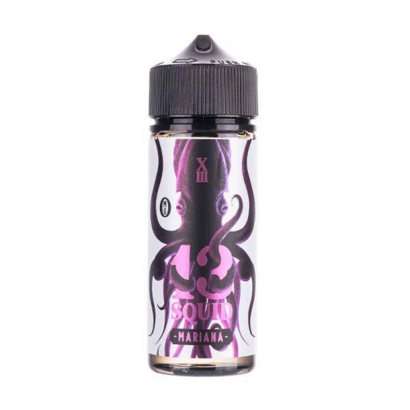 Mariana 100ml Shortfill E-Liquid by 13 Squid