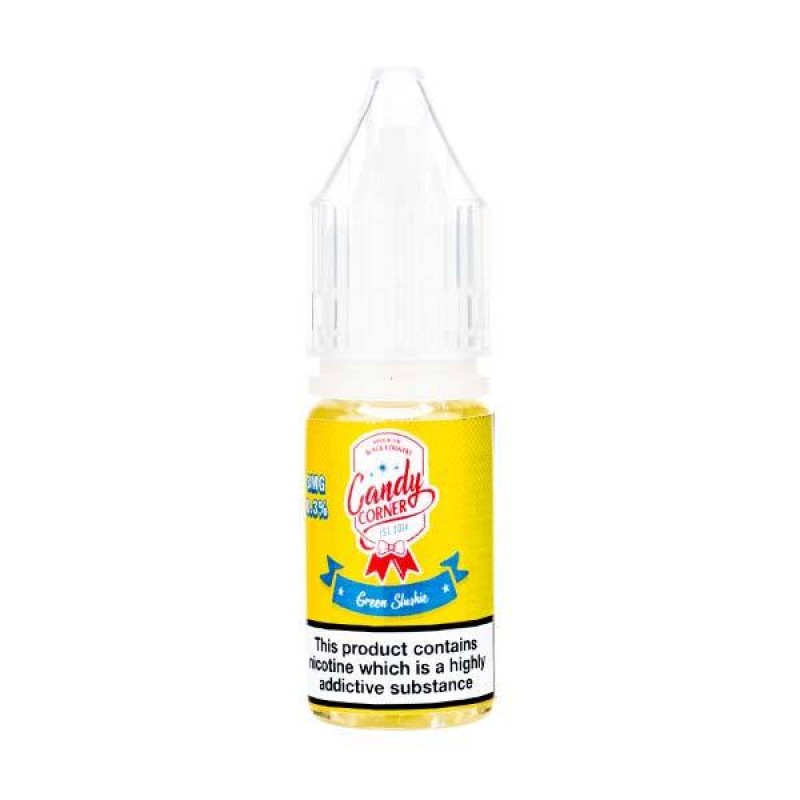 Green Slushie 10ml E-Liquid by Candy Corner