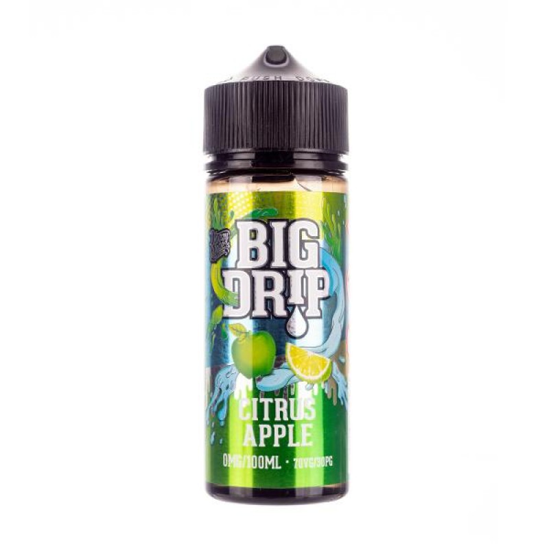 Citrus Apple 100ml Shortfill E-Liquid by Big Drip