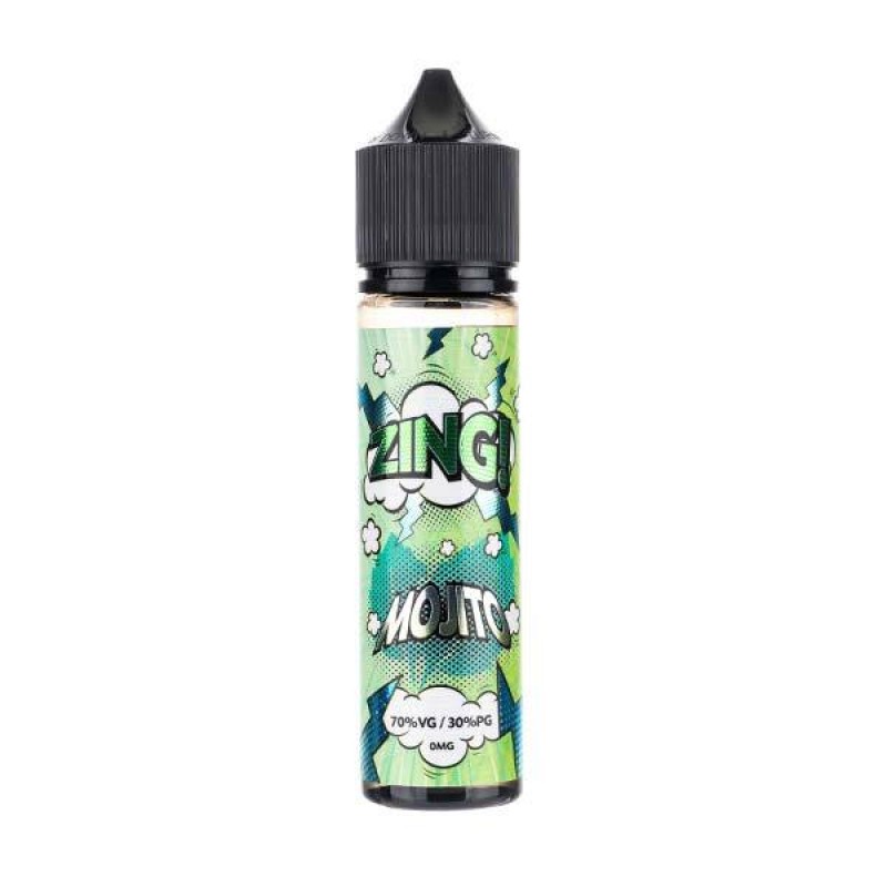 Mojito Shortfill E-Liquid by Zing!