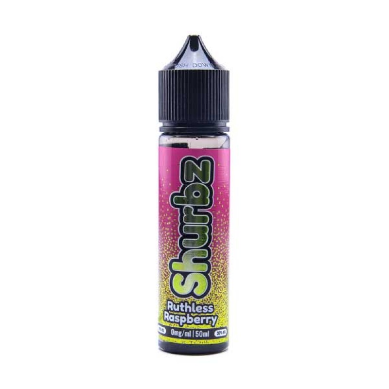 Ruthless Raspberry Shortfill E-Liquid by Shurbz