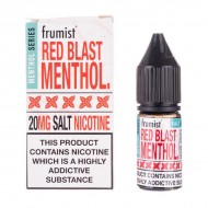 Red Blast Menthol Nic Salt E-Liquid by Frumist