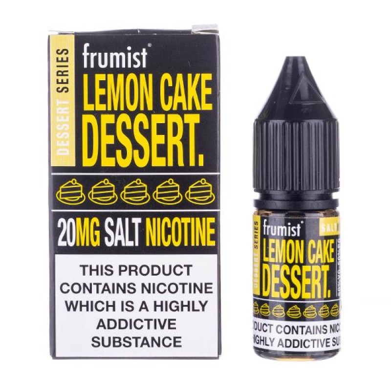 Lemon Cake Nic Salt E-Liquid by Frumist