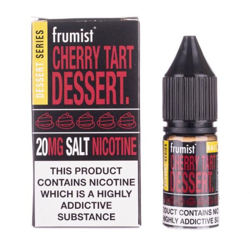 Cherry Tart Nic Salt E-Liquid by Frumist