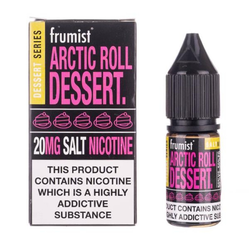 Arctic Roll Nic Salt E-Liquid by Frumist