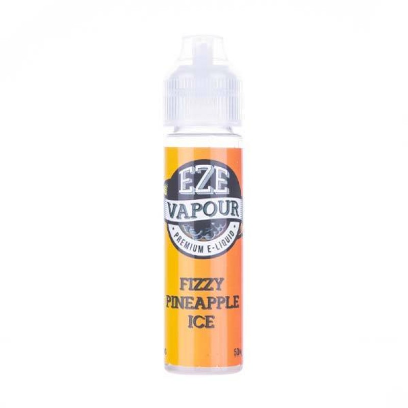 Fizzy Pineapple Ice 50ml Shortfill E-Liquid by EZE...