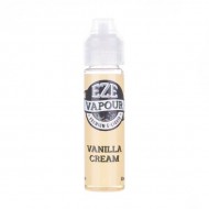 Vanilla Cream 50ml Shortfill E-Liquid by EZE Vapou...