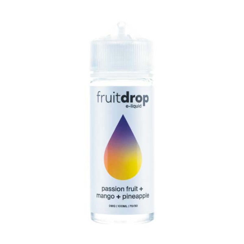 Passionfruit, Mango & Pineapple 100ml Shortfill E-...