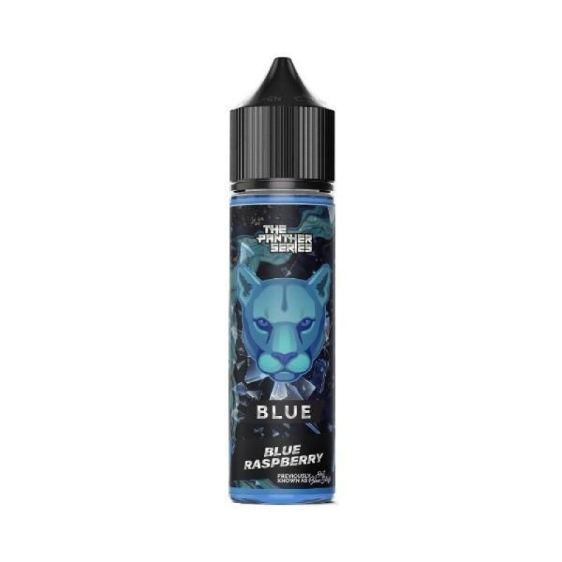 Blue Panther 50ml Shortfill E-Liquid by Dr Vapes