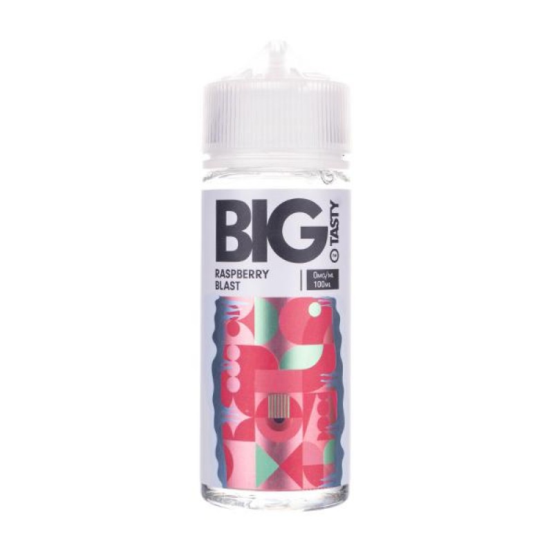 Raspberry Blast 100ml Shortfill E-Liquid by Big Ta...