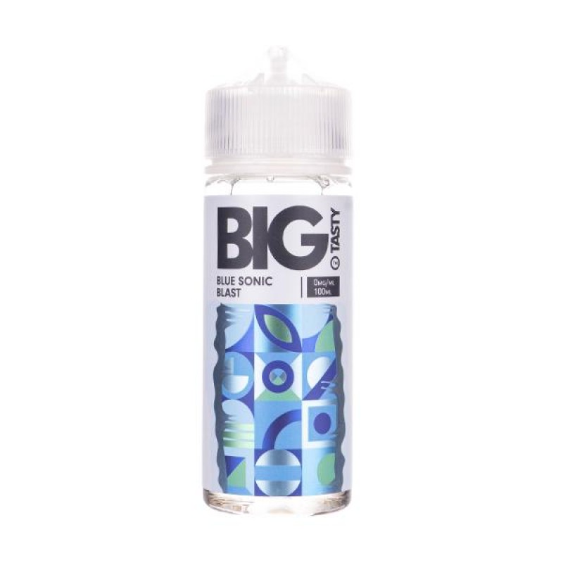 Blue Sonic Blast 100ml Shortfill E-Liquid by Big T...
