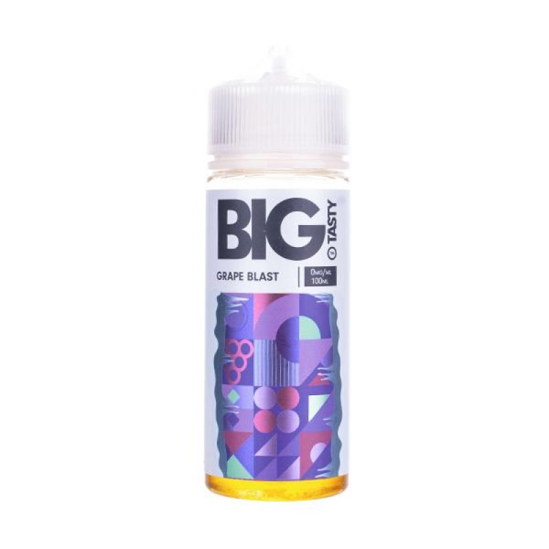 Grape Blast 100ml Shortfill E-Liquid by Big Tasty