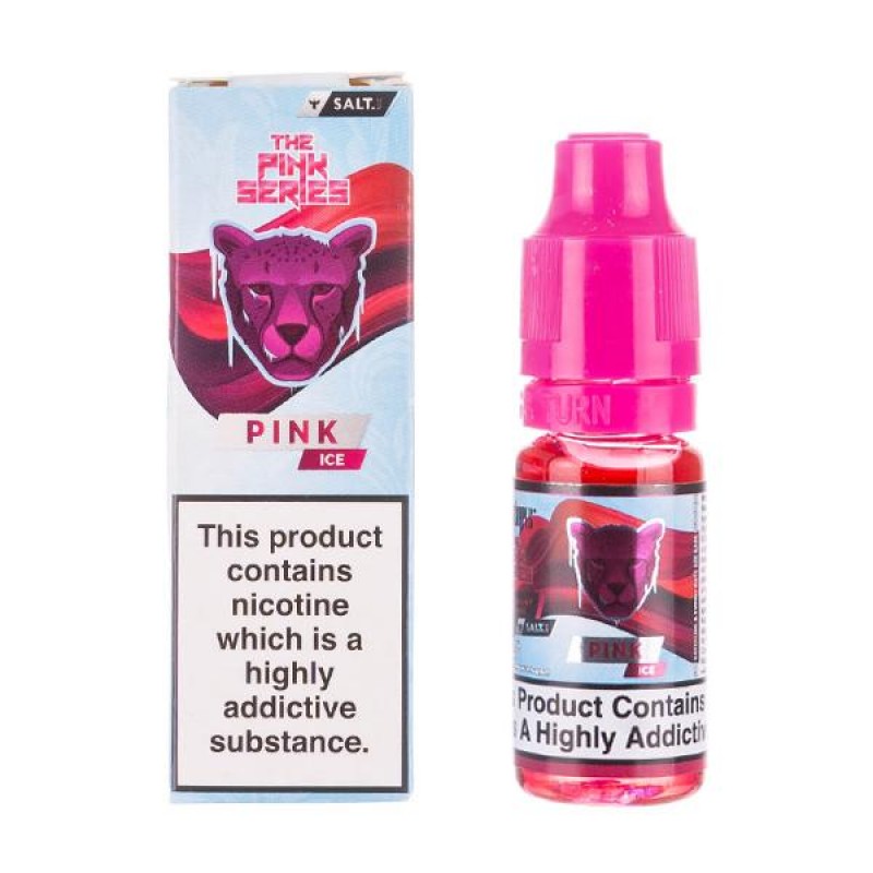 Pink Ice Nic Salt E-Liquid by Dr Vapes