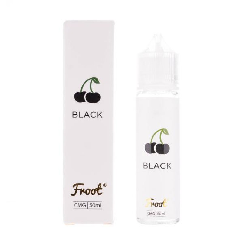 Black Shortfill E-Liquid by Froot Core