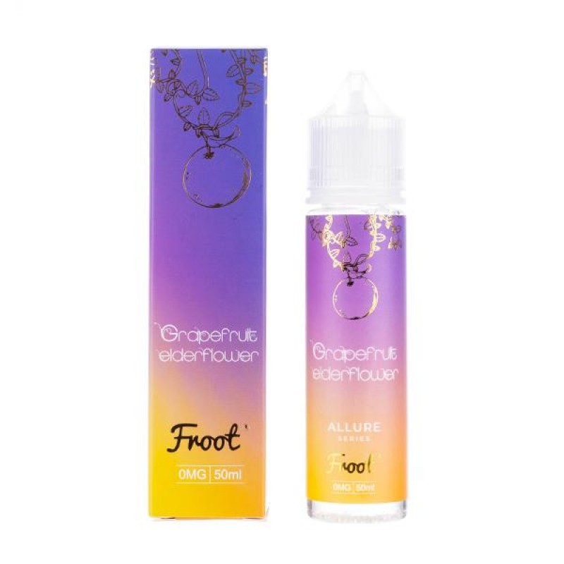 Grapefruit Elderflower Shortfill E-Liquid by Froot Allure