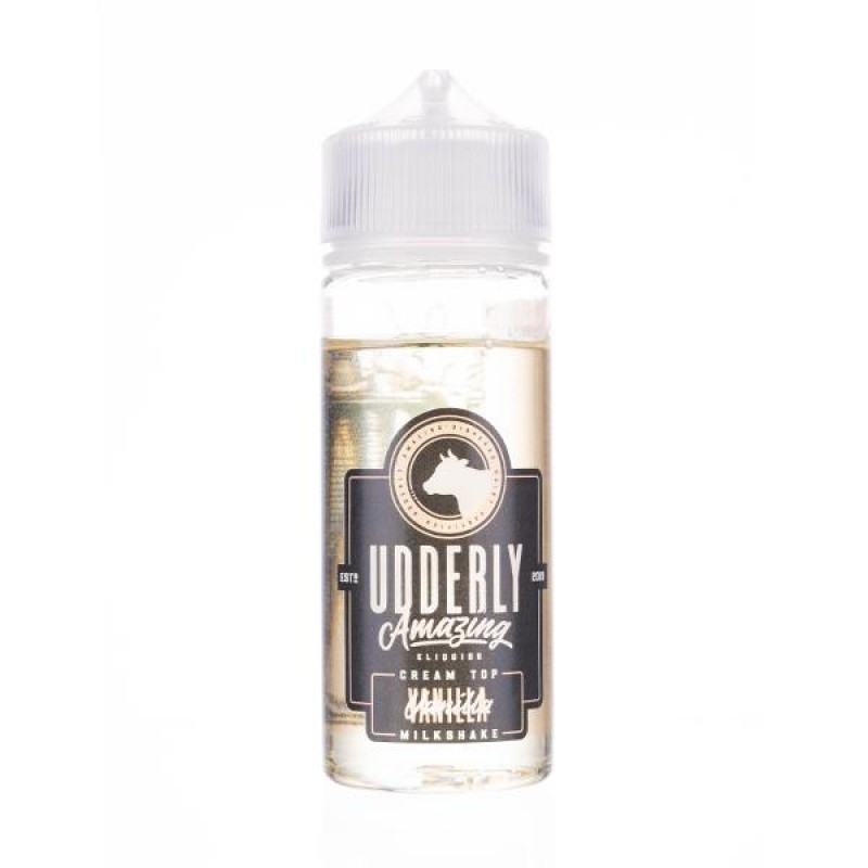 Vanilla Milkshake 100ml Shortfill E-Liquid by Udde...