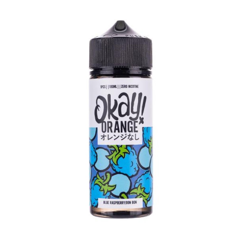 Blue Raspberry Bon Bon 100ml Shortfill E-Liquid by...