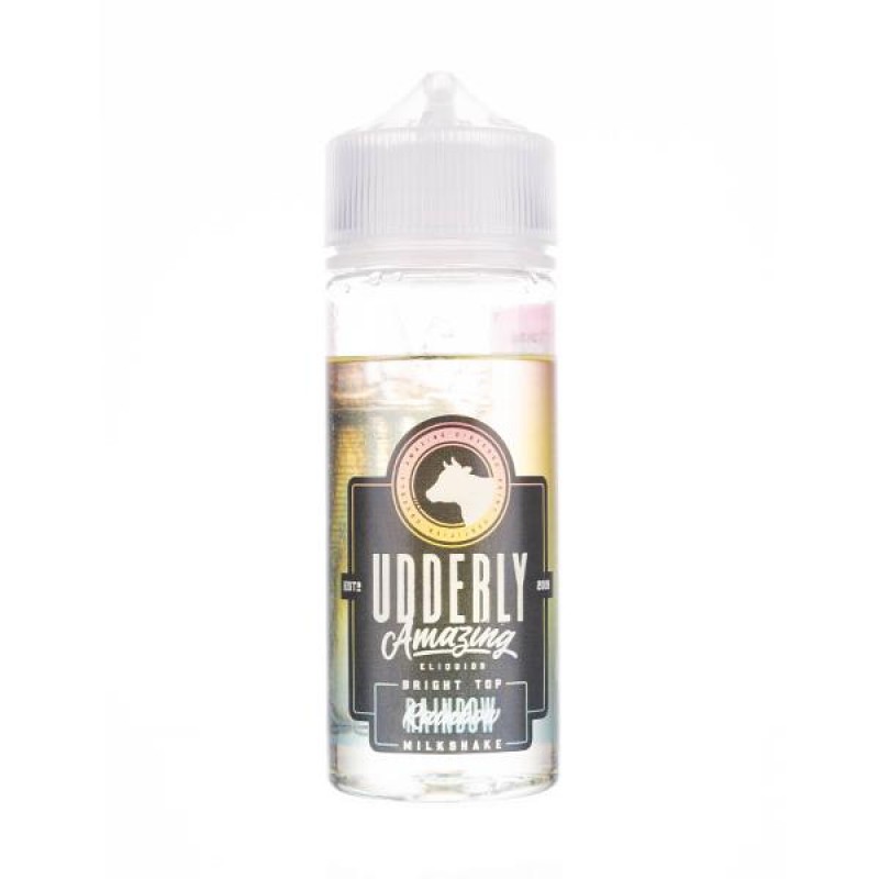 Rainbow Milkshake 100ml Shortfill E-Liquid by Udde...