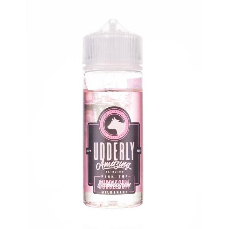 Bubblegum Milkshake 100ml Shortfill E-Liquid by Ud...