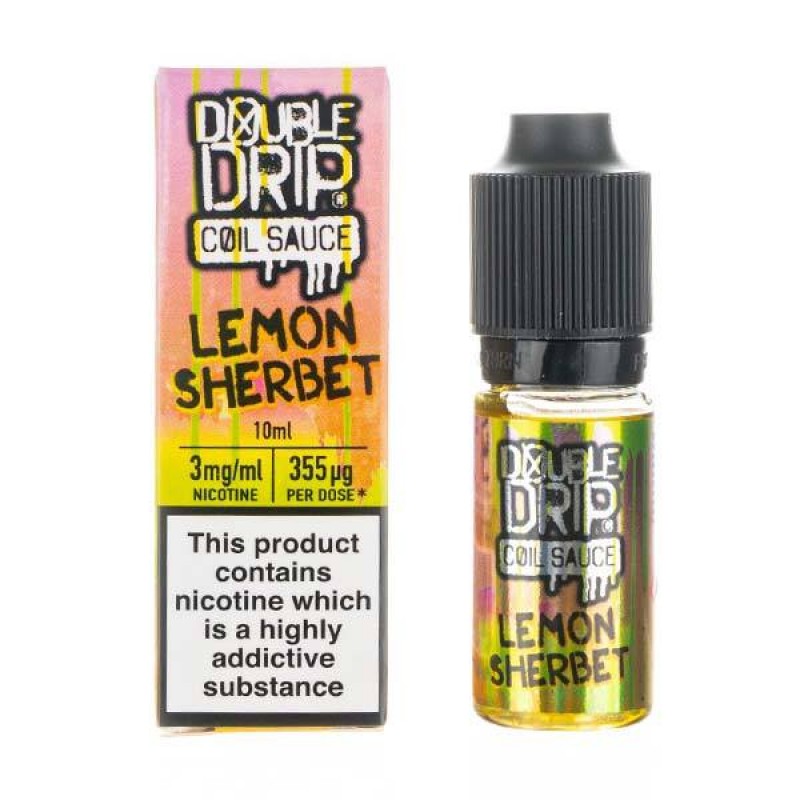 Lemon Sherbet E-Liquid by Double Drip