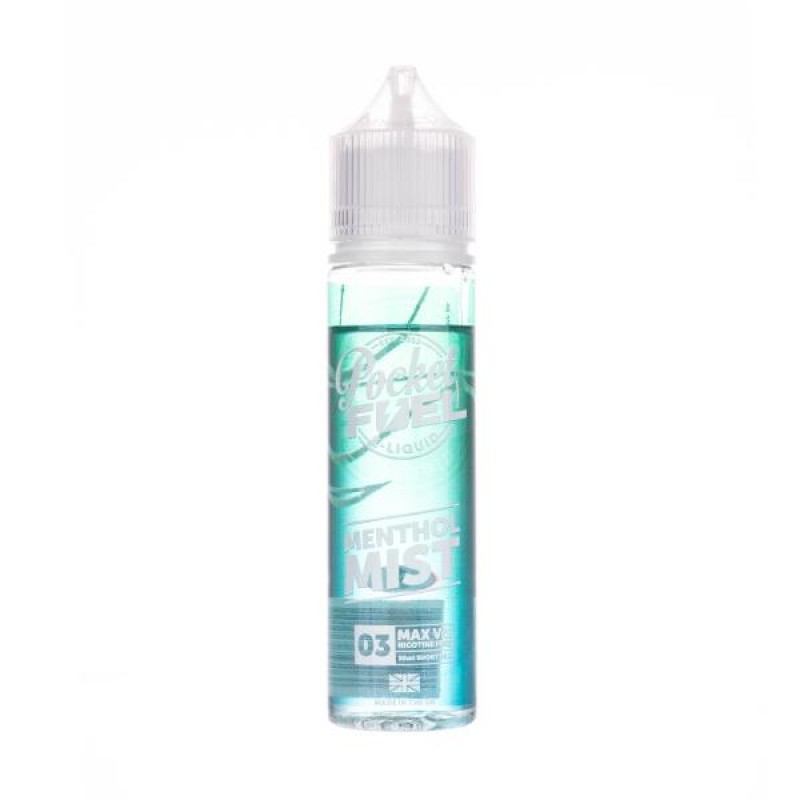 Menthol Mist Shortfill E-Liquid by Pocket Fuel