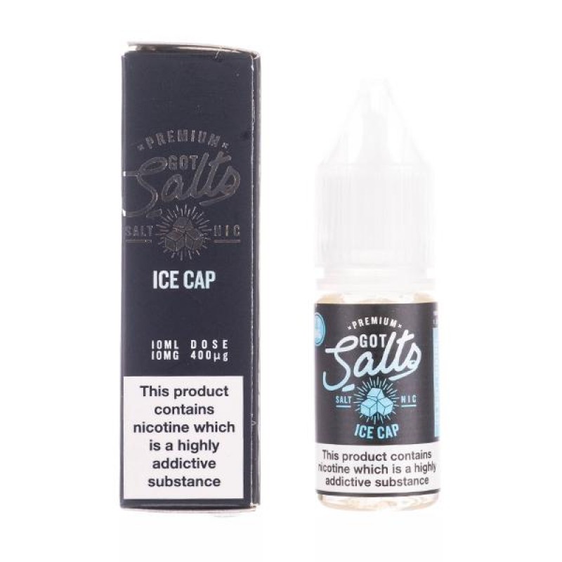 Ice Cap Nic Salt E-Liquid by Got Salt