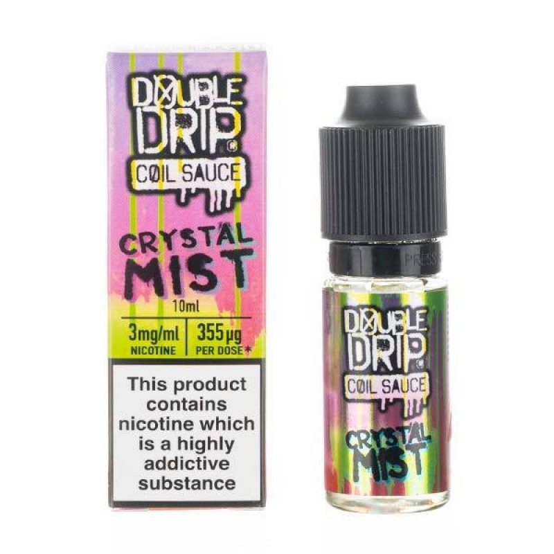 Crystal Mist E-Liquid by Double Drip