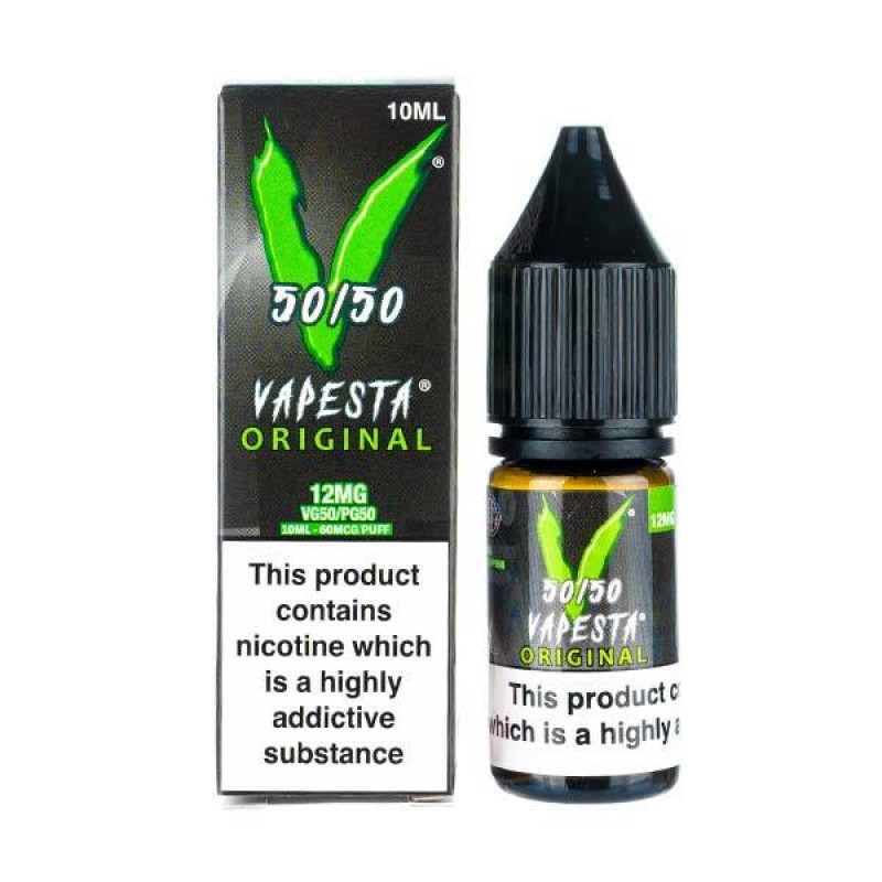 Original 50/50 E-Liquid by Vapesta