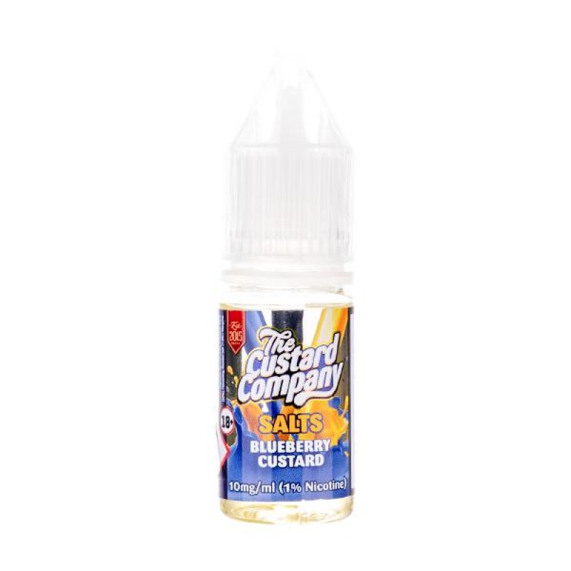 Blueberry Custard Nic Salt E-Liquid by The Custard...