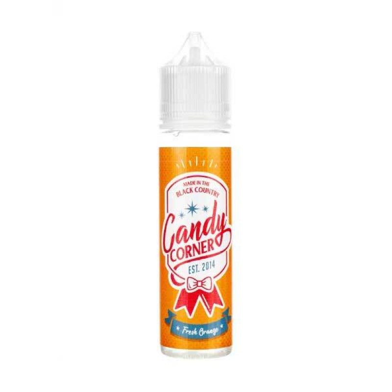 Fresh Orange Shortfill E-Liquid by Candy Corner