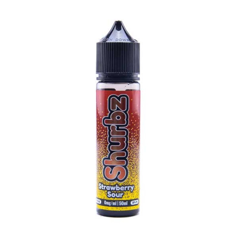 Strawberry Sour Shortfill E-Liquid by Shurbz