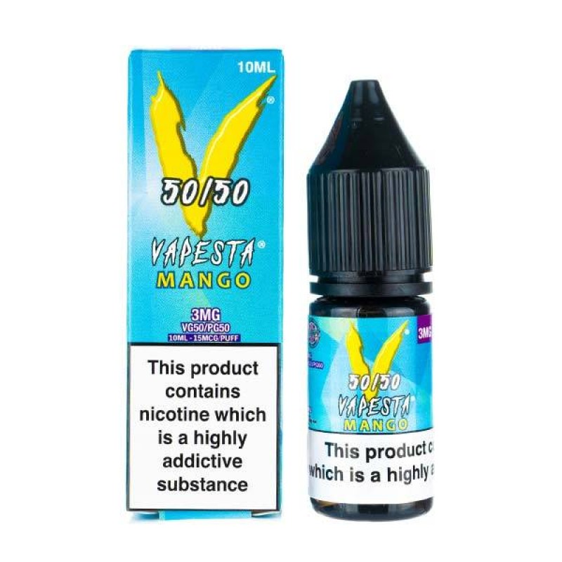 Mango 50/50 E-Liquid by Vapesta