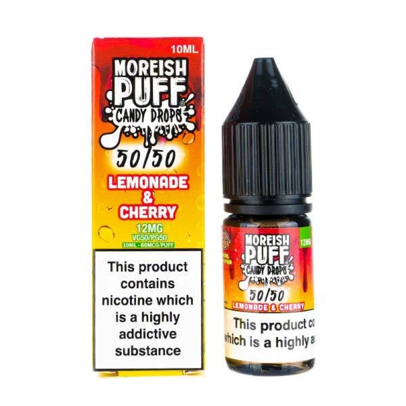 Lemonade & Cherry Candy Drops 50/50 E-Liquid by Mo...