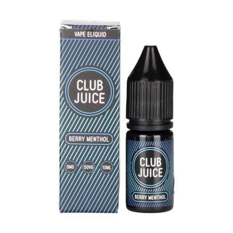 Berry Menthol E-Liquid by Club Juice