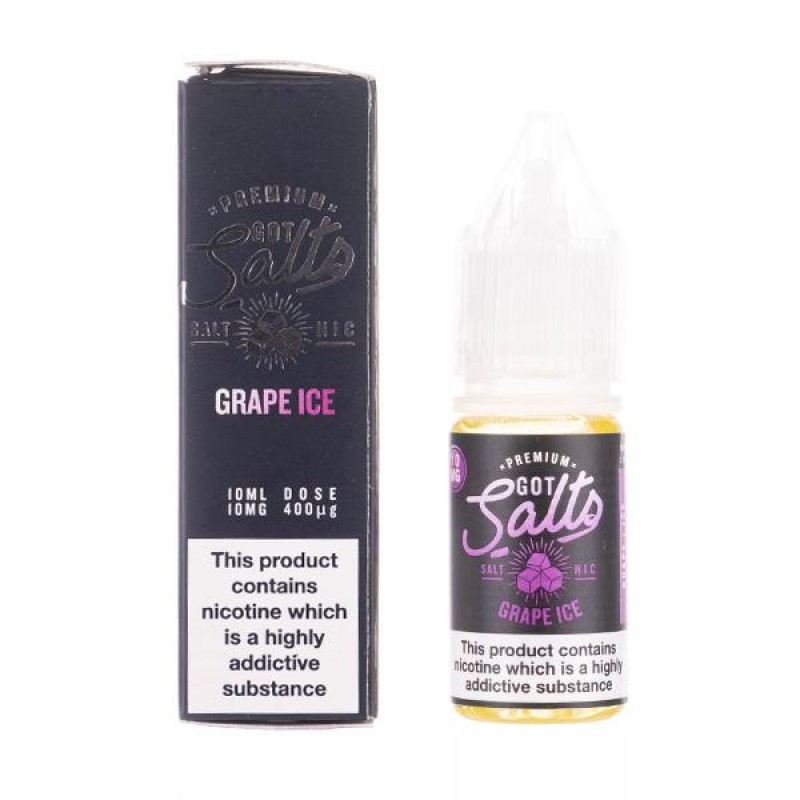 Grape Ice Nic Salt E-Liquid by Got Salt