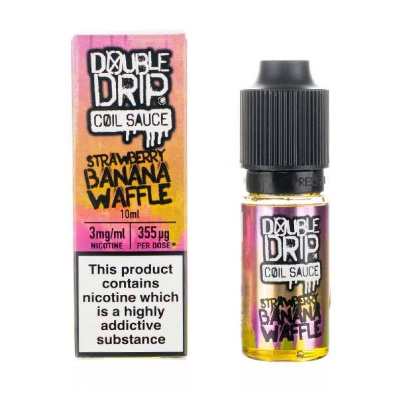 Strawberry Banana Waffle E-Liquid by Double Drip