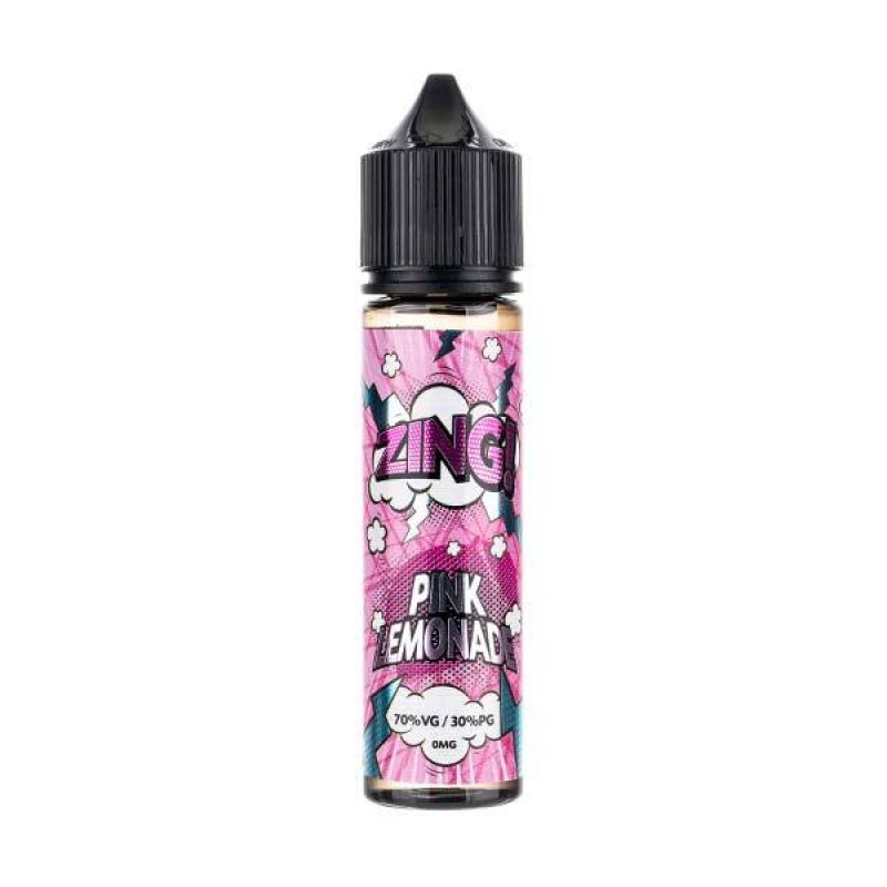 Pink Lemonade Shortfill E-Liquid by Zing!