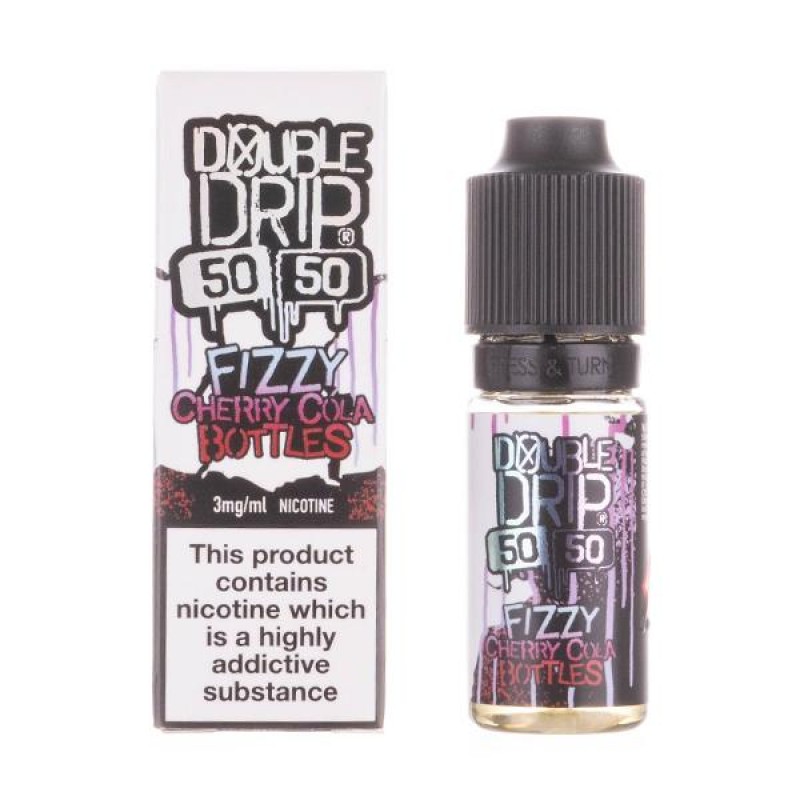 Fizzy Cherry Cola Bottles 50-50 E-Liquid by Double Drip