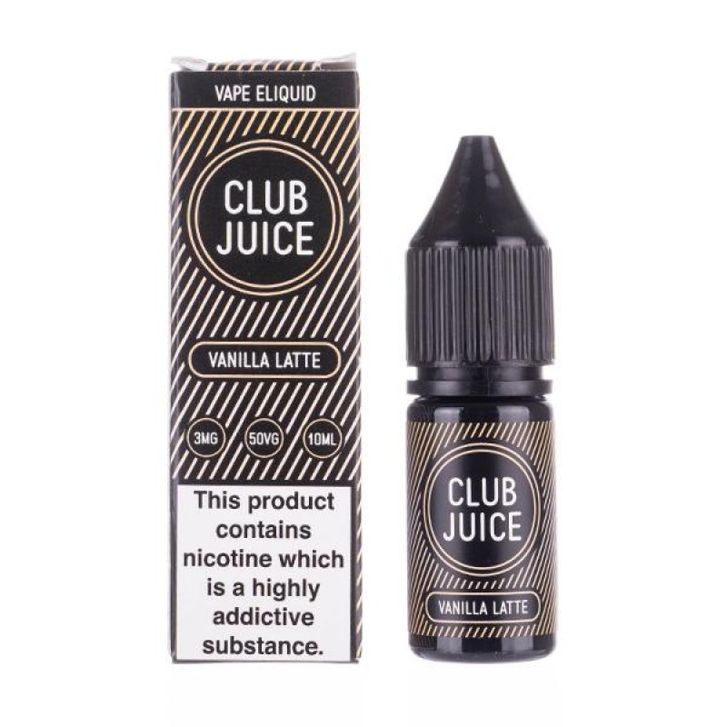 Vanilla E-Liquid by Club Juice